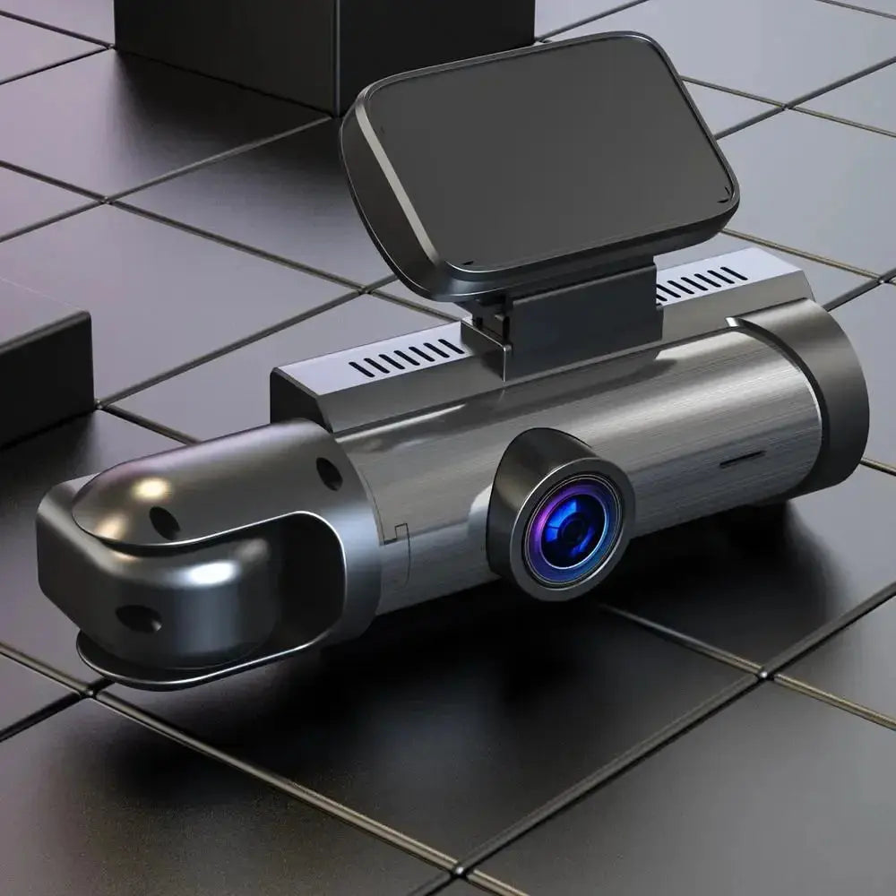Car dual lens dash cam