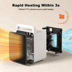 Portable Electric Heater
