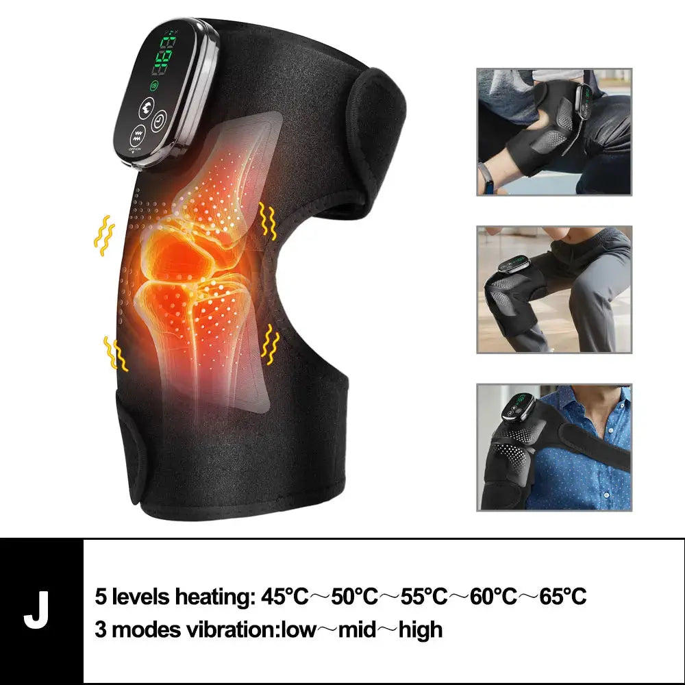 Electric Heated Massage Pad for Joint Relief