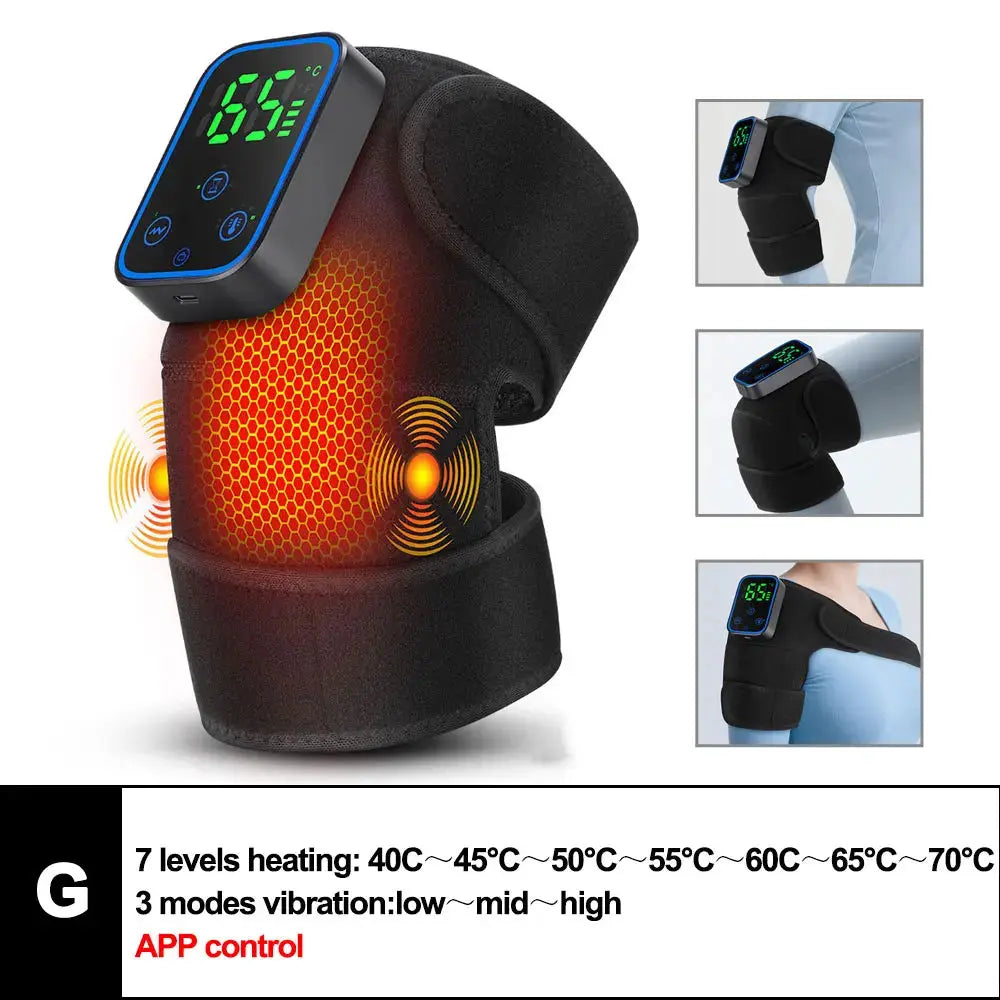 Electric Heated Massage Pad for Joint Relief