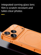 Iphone 17 Case MagSafe Magnetic Glass Case