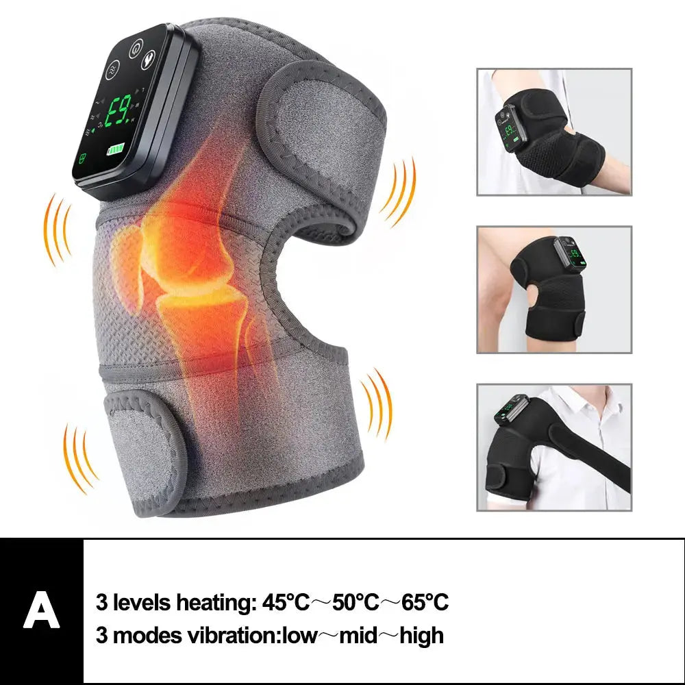 Electric Heated Massage Pad for Joint Relief