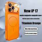 Iphone 17 Case MagSafe Magnetic Glass Case