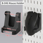 Desktop Pegboard Organizer